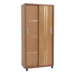 2-Door Sliding Wardrobe (80cm)