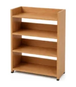 4-Tier Open Shoe Rack