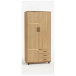 2-Door Wardrobe with Drawers