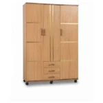 3-door wardrobe (4-section)