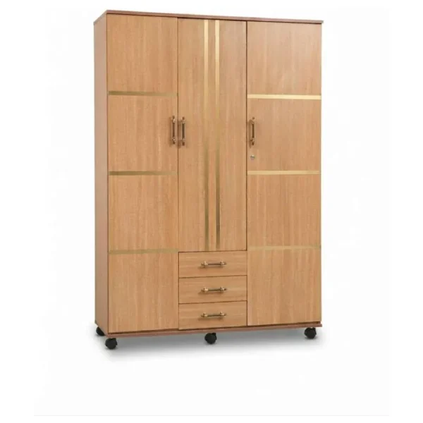 3-door wardrobe (3-section)