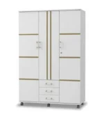3-door wardrobe (4-section) - Image 4