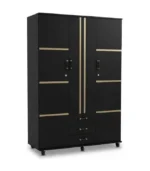 3-door wardrobe (4-section) - Image 6