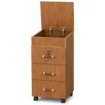 3-Drawer Chest with Flip Top