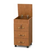 3-Drawer Chest with Flip Top