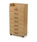 7-Drawer Tallboy Chest